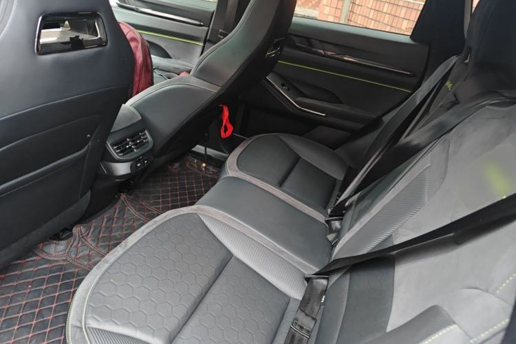 Used Haval H6S 2022 2.0T Two-Wheel Drive ZhiRun Version Left Rear Seat
