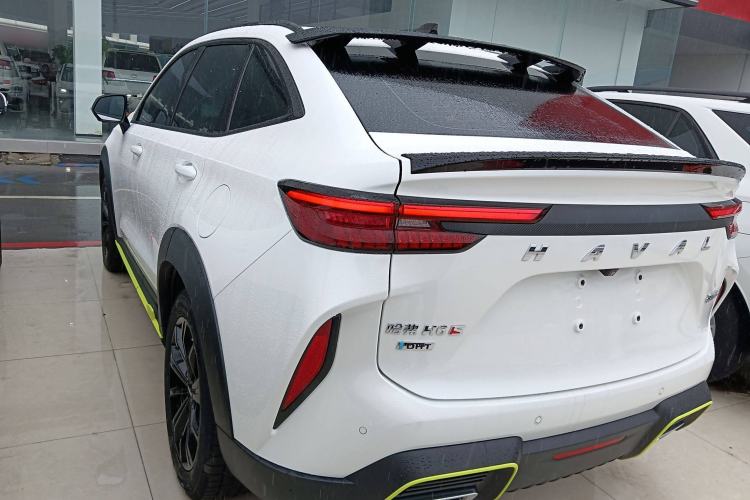 Used Haval H6S 2022 1.5T DHT Joyride Edition Left Side