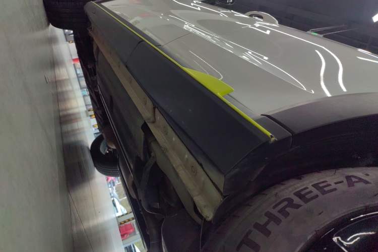 Used Haval H6S 2022 2.0T Two-Wheel Drive JoyRun Version Left Side Sill