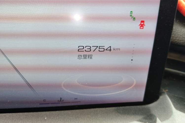 Used Haval H6S 2022 2.0T Two-Wheel Drive ZhiRun Version Odometer Close Up