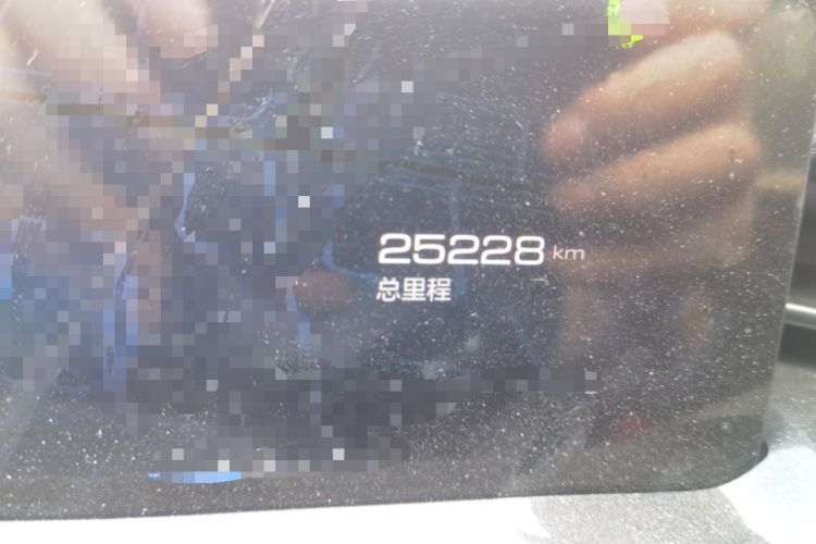 Used Haval H6S 2022 2.0T Two-Wheel Drive ZhiRun Version Odometer Close Up