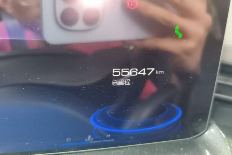 Used Haval H6S 2022 2.0T Two-Wheel Drive ZhiRun Version Odometer Close Up