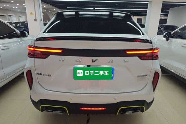 Used Haval H6S 2022 2.0T Two-Wheel Drive ZhiRun Version Rear