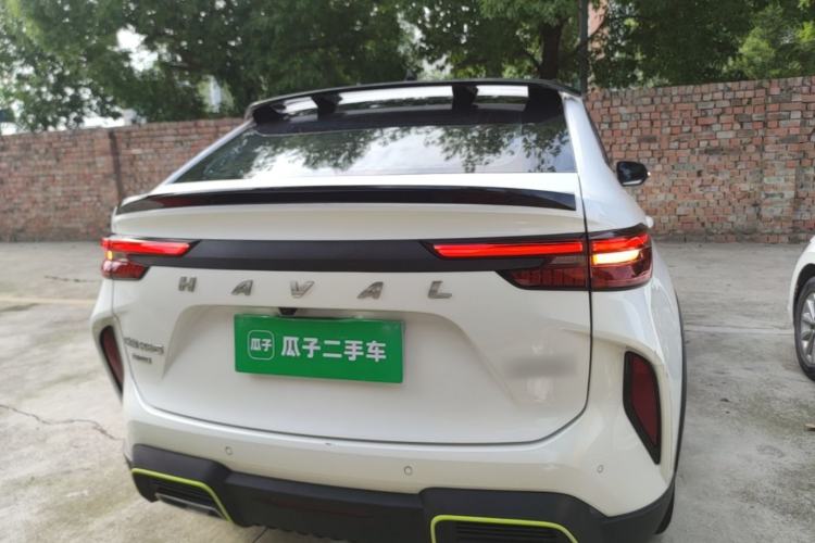 Used Haval H6S 2022 1.5T DHT Joyride Edition Rear