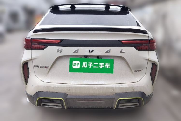 Used Haval H6S 2022 2.0T Two-Wheel Drive ZhiRun Version Rear