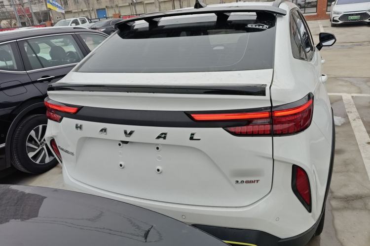 Used Haval H6S 2022 2.0T Two-Wheel Drive ZhiRun Version Rear