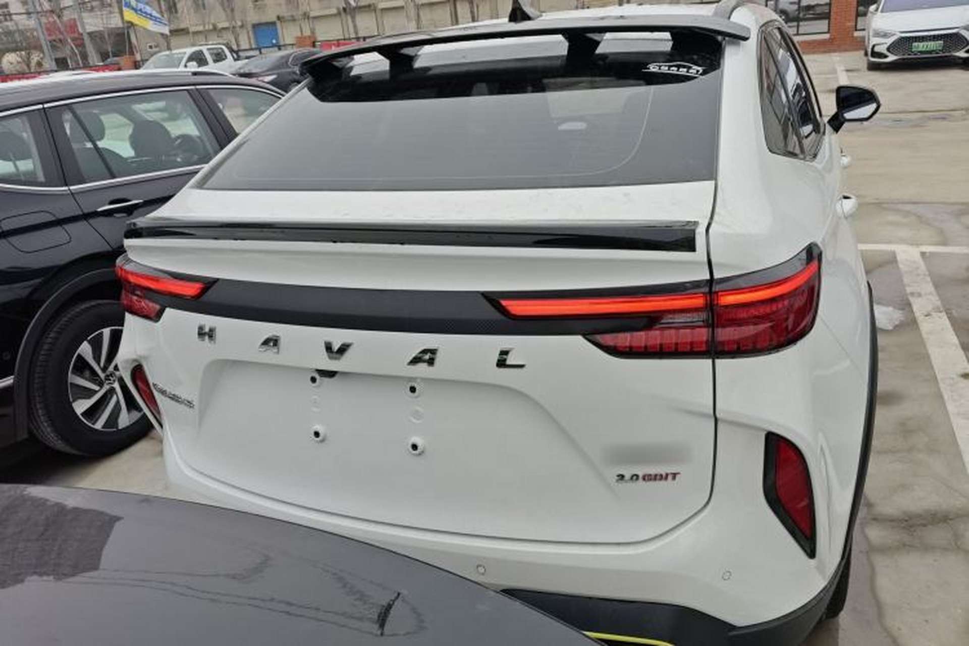 Used Haval H6S 2022 2.0T Two-Wheel Drive ZhiRun Version Rear
