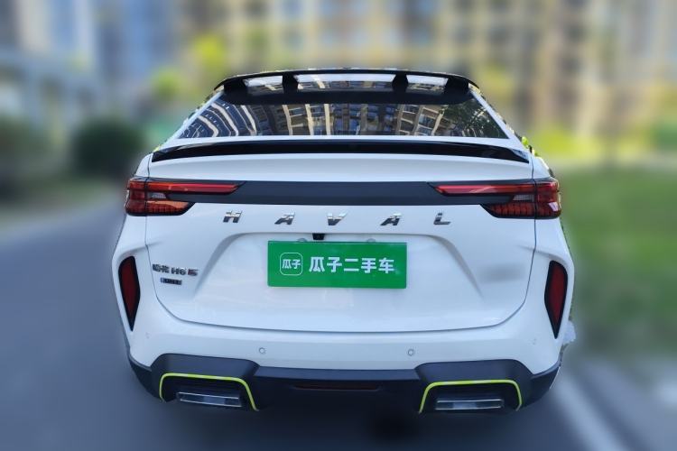 Used Haval H6S 2022 1.5T DHT ZhiRun Edition Rear