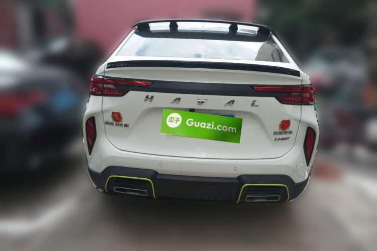 Used Haval H6S 2022 2.0T Two-Wheel Drive JoyRun Version Rear