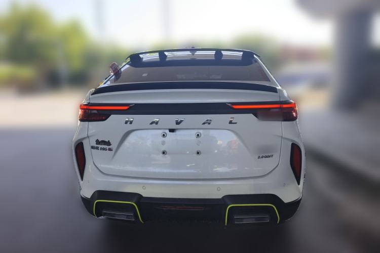 Used Haval H6S 2022 2.0T Two-Wheel Drive JoyRun Version Rear
