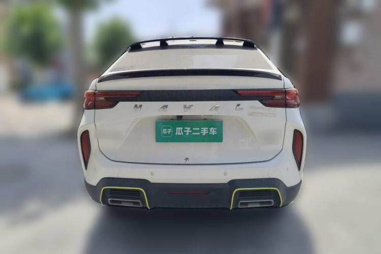 Used Haval H6S 2022 2.0T Two-Wheel Drive ZhiRun Version Rear