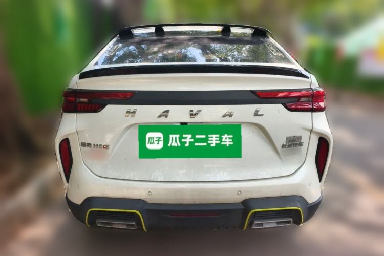 Used Haval H6S 2022 2.0T Two-Wheel Drive ZhiRun Version Rear