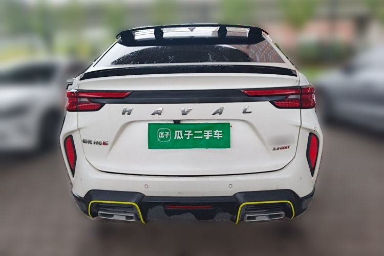 Used Haval H6S 2022 2.0T Two-Wheel Drive ZhiRun Version Rear