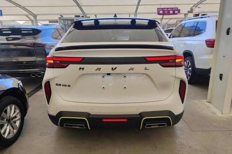 Used Haval H6S 2022 2.0T All-Wheel-Drive Trendy Sports Edition Rear