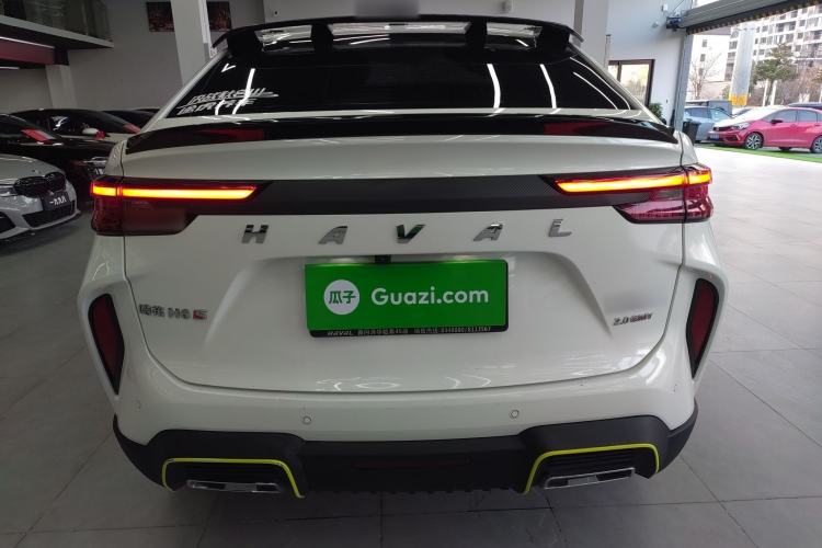 Used Haval H6S 2022 2.0T Two-Wheel Drive JoyRun Version Rear