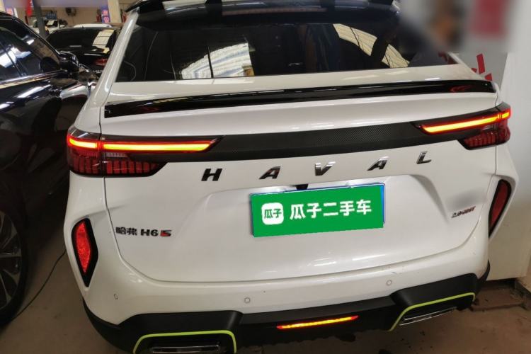 Used Haval H6S 2022 2.0T Two-Wheel Drive JoyRun Version Rear