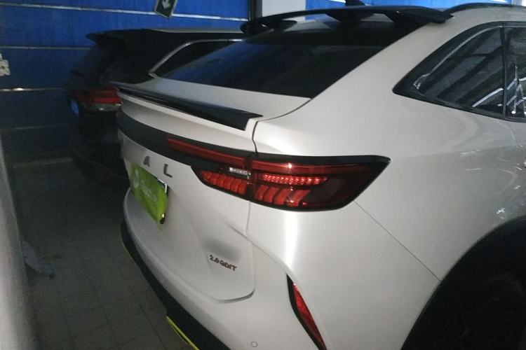 Used Haval H6S 2022 2.0T Two-Wheel Drive ZhiRun Version Rear