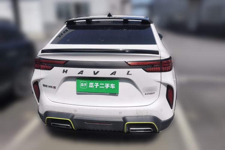 Used Haval H6S 2022 2.0T Two-Wheel Drive ZhiRun Version Rear