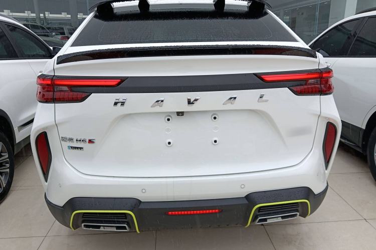 Used Haval H6S 2022 1.5T DHT Joyride Edition Rear