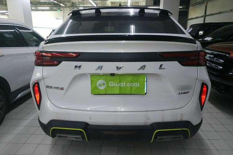 Used Haval H6S 2022 2.0T Two-Wheel Drive ZhiRun Version Rear