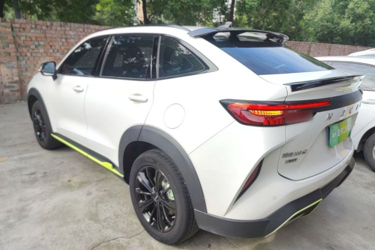Used Haval H6S 2022 1.5T DHT Joyride Edition Rear Left 45 Deg