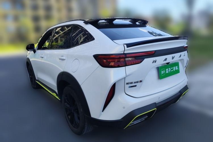 Used Haval H6S 2022 1.5T DHT ZhiRun Edition Rear Left 45 Deg