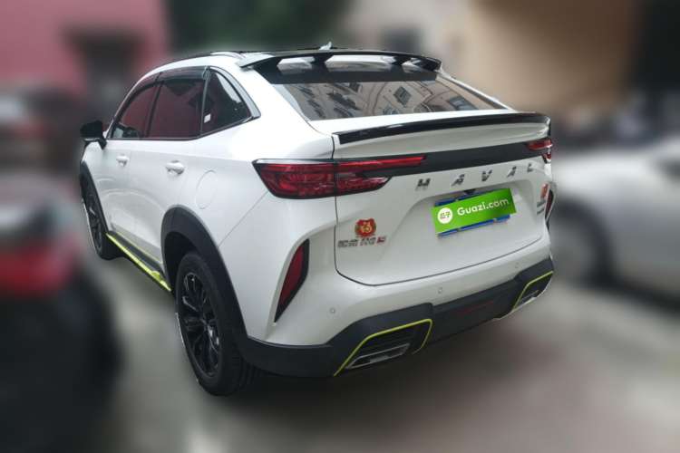 Used Haval H6S 2022 2.0T Two-Wheel Drive JoyRun Version Rear Left 45 Deg