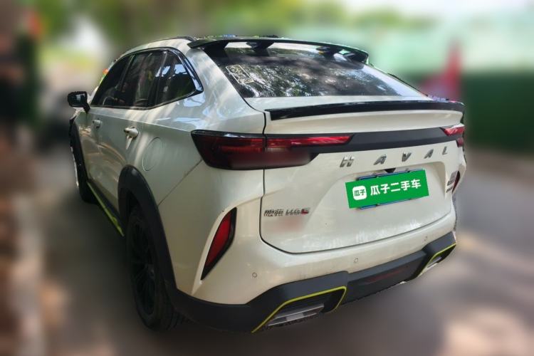 Used Haval H6S 2022 2.0T Two-Wheel Drive ZhiRun Version Rear Left 45 Deg