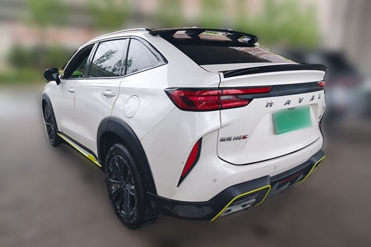 Used Haval H6S 2022 2.0T Two-Wheel Drive ZhiRun Version Rear Left 45 Deg