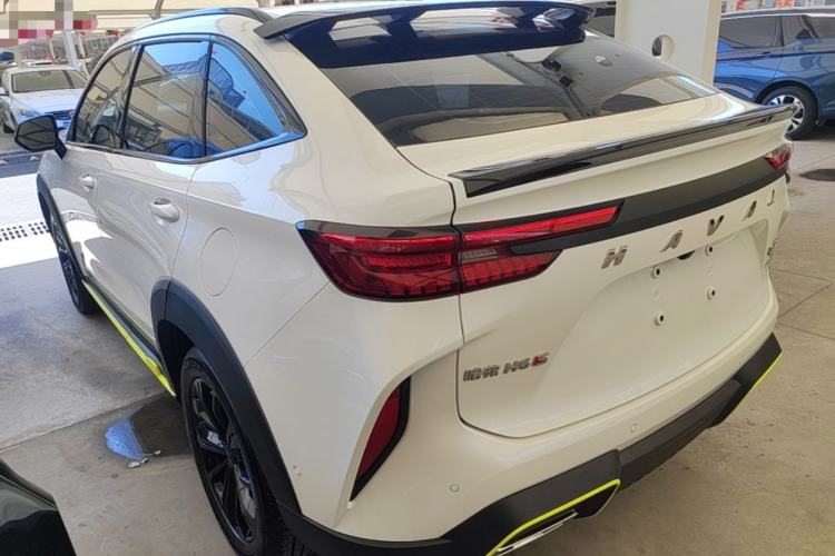 Used Haval H6S 2022 2.0T All-Wheel-Drive Trendy Sports Edition Rear Left 45 Deg