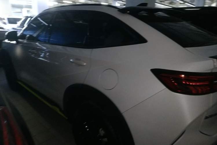 Used Haval H6S 2022 2.0T Two-Wheel Drive ZhiRun Version Rear Left 45 Deg