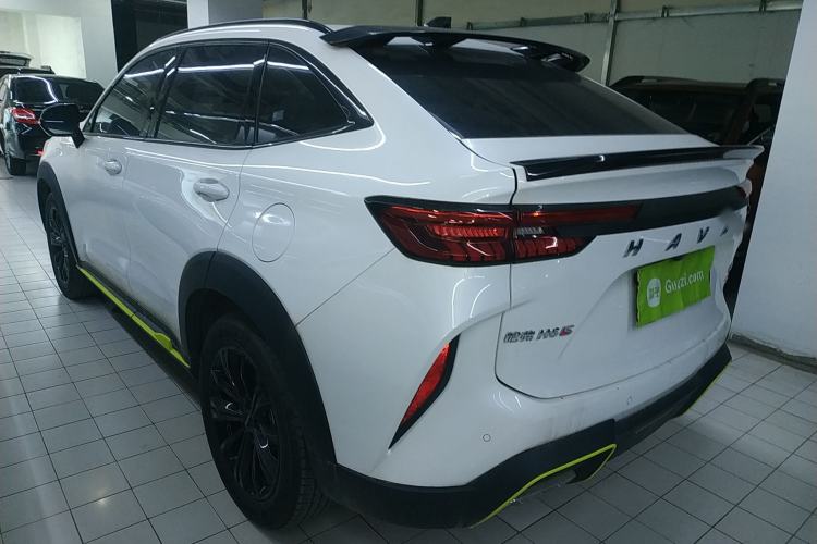 Used Haval H6S 2022 2.0T Two-Wheel Drive ZhiRun Version Rear Left 45 Deg