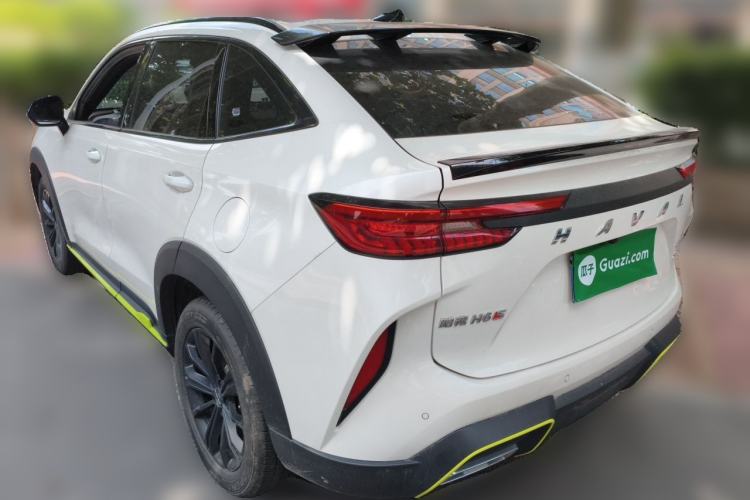 Used Haval H6S 2022 2.0T Two-Wheel Drive ZhiRun Version Rear Left 45 Deg
