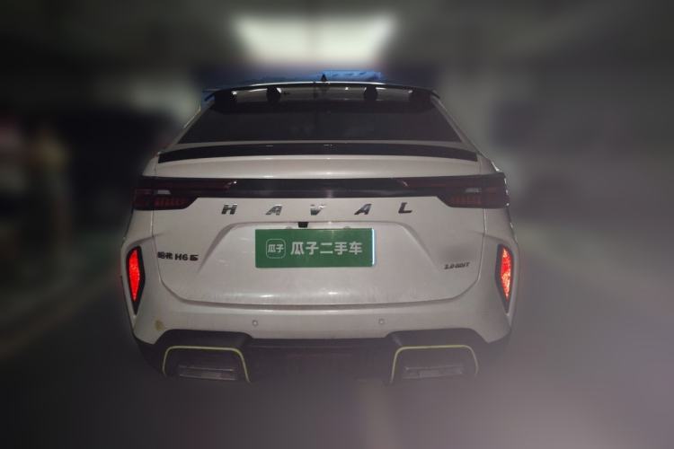 Used Haval H6S 2022 2.0T Two-Wheel Drive ZhiRun Version Rear