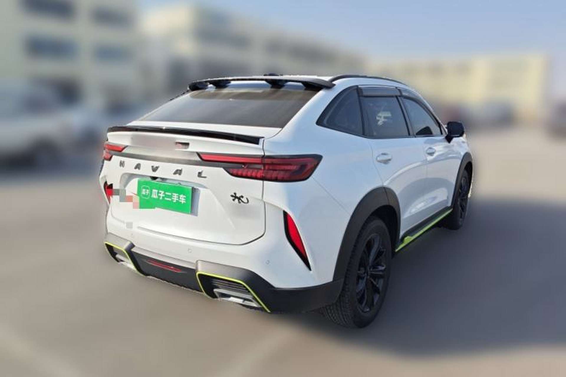 Used Haval H6S 2022 1.5T DHT Joyride Edition Rear Right 45 Deg