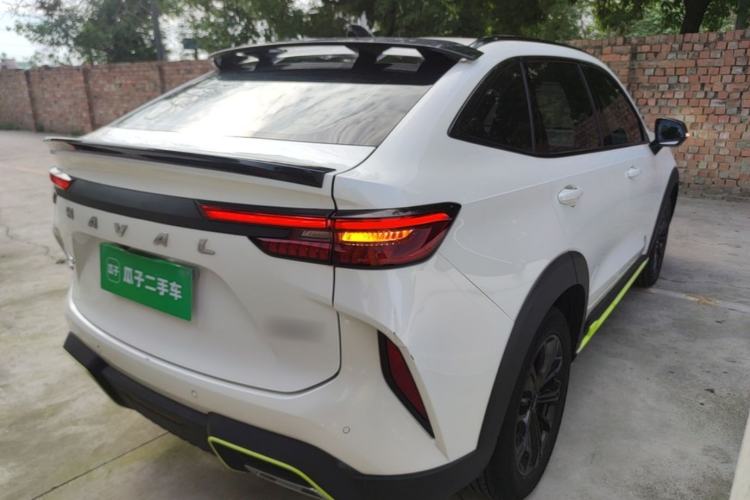 Used Haval H6S 2022 1.5T DHT Joyride Edition Rear Right 45 Deg