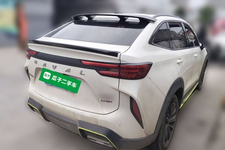 Used Haval H6S 2022 2.0T Two-Wheel Drive ZhiRun Version Rear Right 45 Deg