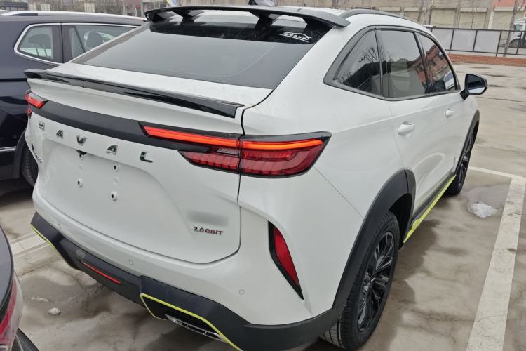 Used Haval H6S 2022 2.0T Two-Wheel Drive ZhiRun Version Rear Right 45 Deg