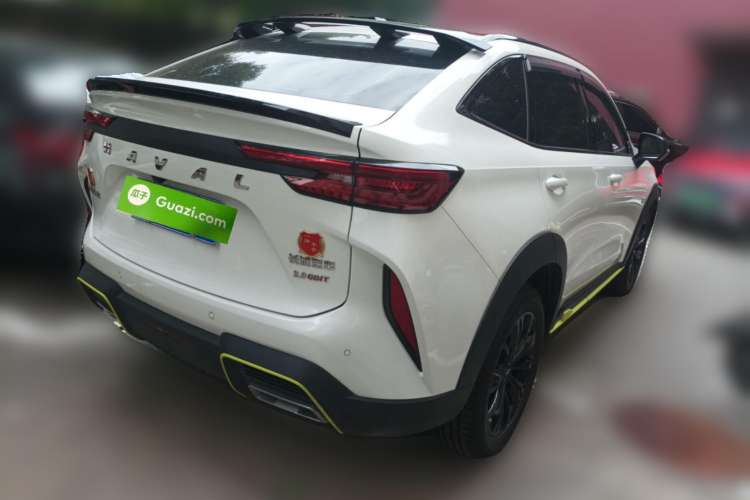 Used Haval H6S 2022 2.0T Two-Wheel Drive JoyRun Version Rear Right 45 Deg