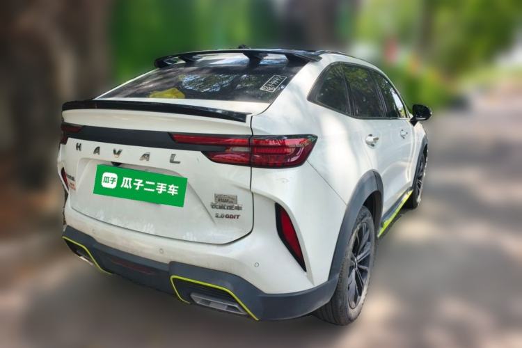 Used Haval H6S 2022 2.0T Two-Wheel Drive ZhiRun Version Rear Right 45 Deg
