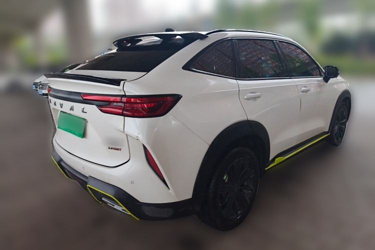 Used Haval H6S 2022 2.0T Two-Wheel Drive ZhiRun Version Rear Right 45 Deg