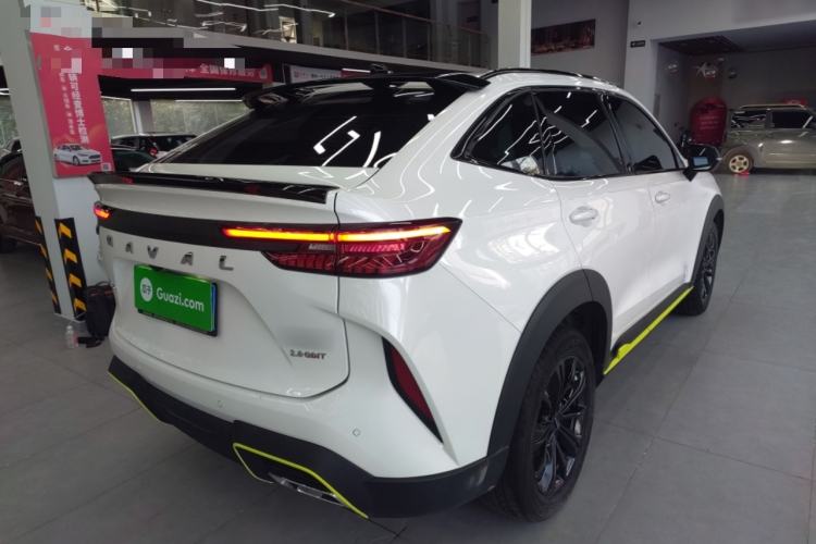 Used Haval H6S 2022 2.0T Two-Wheel Drive JoyRun Version Rear Right 45 Deg