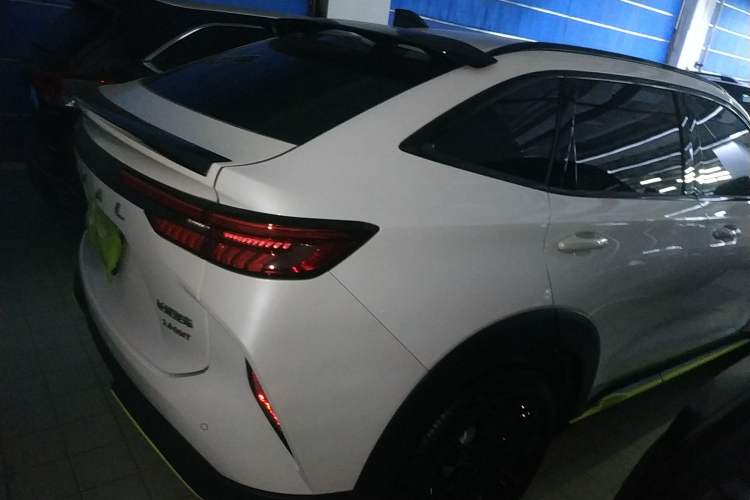 Used Haval H6S 2022 2.0T Two-Wheel Drive ZhiRun Version Rear Right 45 Deg