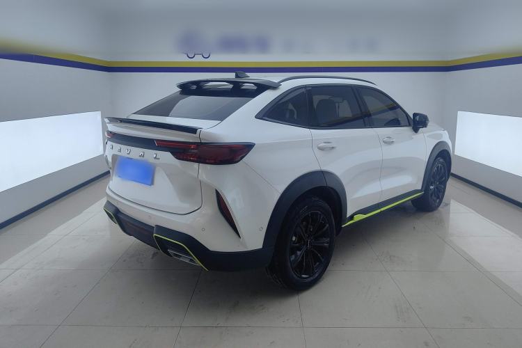Used Haval H6S 2022 2.0T All-Wheel-Drive Trendy Sports Edition Rear Right 45 Deg