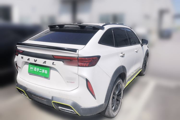 Used Haval H6S 2022 2.0T Two-Wheel Drive ZhiRun Version Rear Right 45 Deg