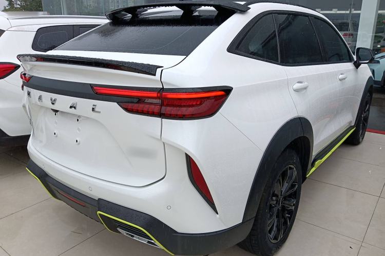 Used Haval H6S 2022 1.5T DHT Joyride Edition Rear Right 45 Deg
