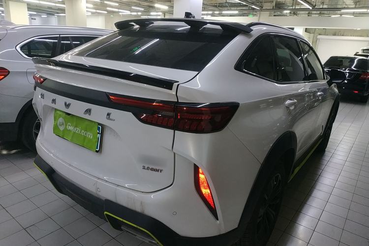 Used Haval H6S 2022 2.0T Two-Wheel Drive ZhiRun Version Rear Right 45 Deg