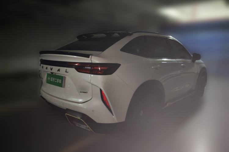 Used Haval H6S 2022 2.0T Two-Wheel Drive ZhiRun Version Rear Right 45 Deg