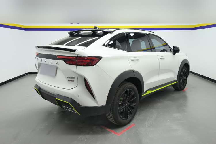 Used Haval H6S 2022 2.0T Two-Wheel Drive ZhiRun Version Rear Right 45 Deg