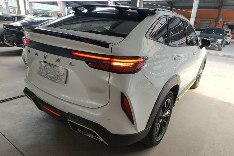 Used Haval H6S 2022 1.5T DHT Joyride Edition Rear Right 45 Deg